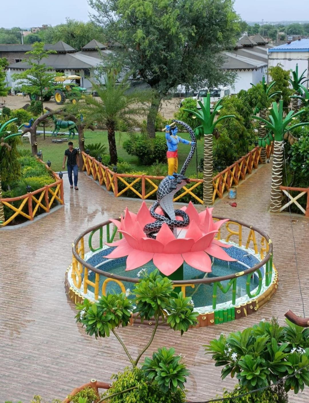 Chhāpar Modi Resort And Garden מראה חיצוני תמונה